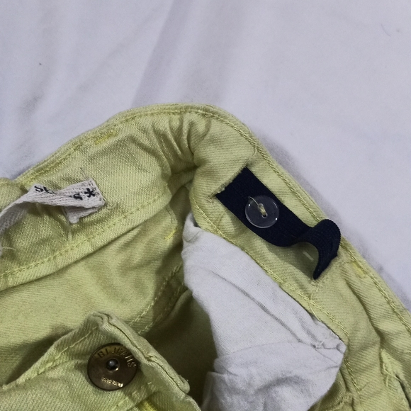 ✅Green jeans with adjustable elastic - Picture 4 of 5